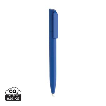 XD Collection Pocketpal GRS certified recycled ABS mini pen Bright royal