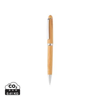 XD Collection Bamboo Stift in einer Box Braun