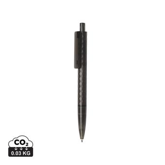 XD Collection X3 Frosted-Pen aus GRS recyceltem PC 