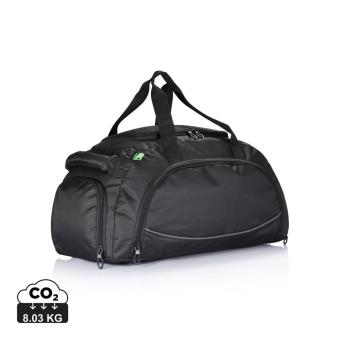 XD Collection Florida sports bag PVC free Black