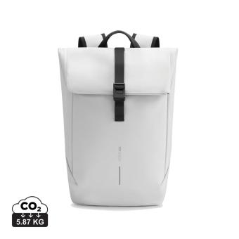 XD Design Urban Water Resistant Flap-top Backpack, off white Off white, black