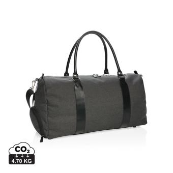 XD Collection Weekend bag with USB A output Black