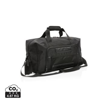 Swiss Peak AWARE™ RPET Voyager Wochenendtasche Schwarz