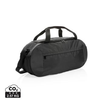 XD Collection Impact AWARE™ RPET modern sports duffel 