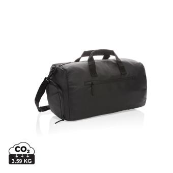 XD Collection Fashion black weekend bag PVC free Black