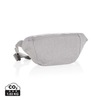 XD Collection Impact AWARE™ 285gsm rcanvas hip bag undyed Convoy grey