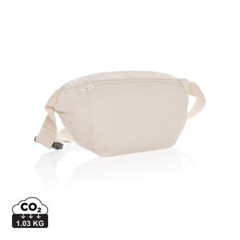 XD Collection Impact AWARE™ 285gsm rcanvas hip bag undyed Off white
