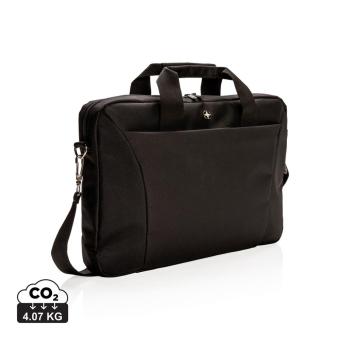 Swiss Peak 15.4” laptop bag Black