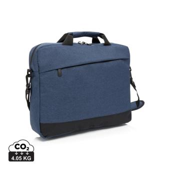 XD Collection Trend 15” laptop bag, blue Blue,black