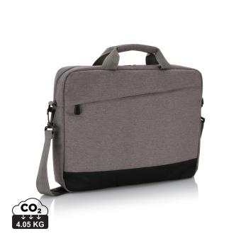 XD Collection Trend 15” Laptoptasche Grau/schwarz