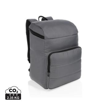 XD Xclusive Impact AWARE™ RPET cooler backpack Anthracite