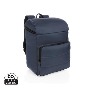 XD Xclusive Impact AWARE™ RPET cooler backpack Navy