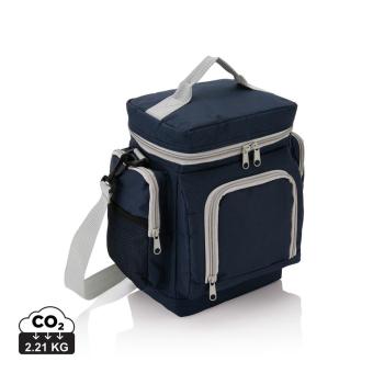 XD Collection Deluxe travel cooler bag Aztec blue