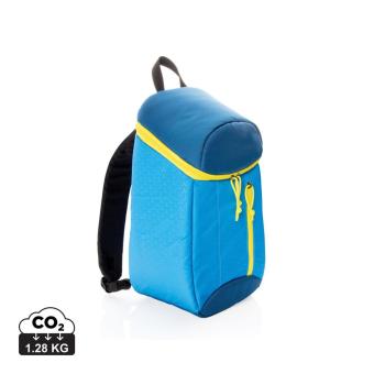 XD Collection Kühlrucksack 10L Blau/gelb