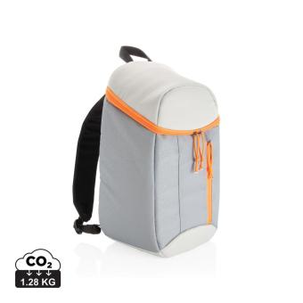 XD Collection Hiking cooler backpack 10L, orange Orange,grey
