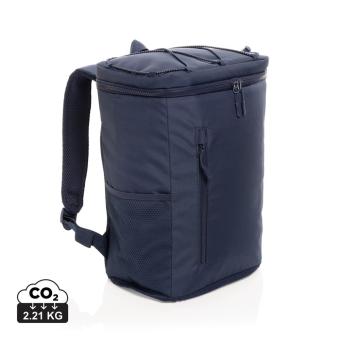 XD Collection Sonny Aware™ RPET cooler backpack Navy