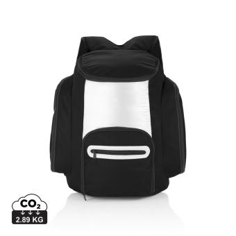 XD Collection Kühlrucksack Schwarz/silber