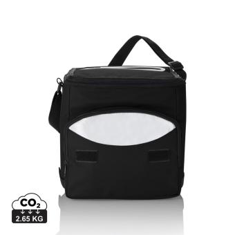XD Collection Foldable cooler bag Black/silver