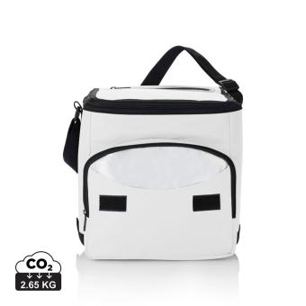 XD Collection Foldable cooler bag White/silver