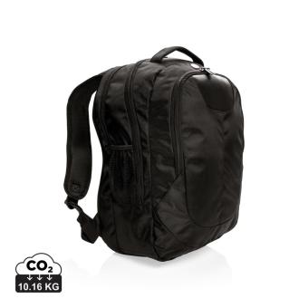 Swiss Peak Outdoor Laptop Rucksack Schwarz