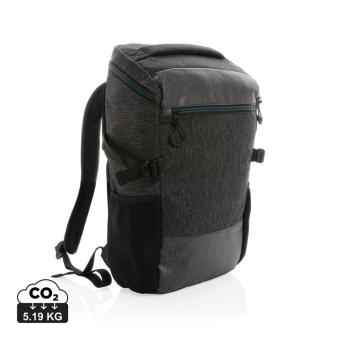 XD Collection 900D Easy Access 15.6" Laptop-Rucksack, PVC-frei Schwarz