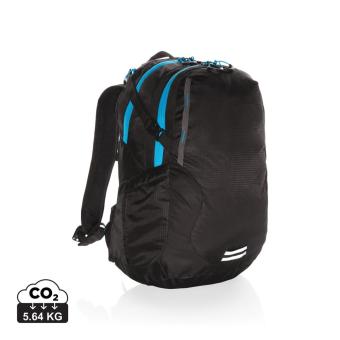 XD Collection Explorer ripstop medium hiking backpack 26L PVC free Black