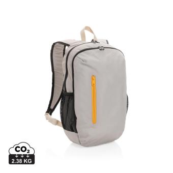 XD Collection Impact AWARE™ 300D RPET casual backpack Brown