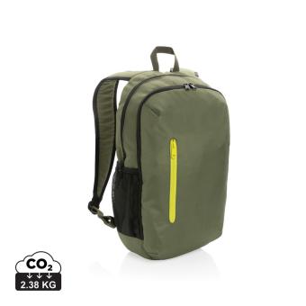 XD Collection Impact AWARE™ 300D RPET Casual Rucksack Limone