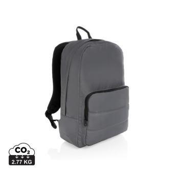 XD Xclusive Impact AWARE™ RPET Basic 15.6" laptop backpack Anthracite