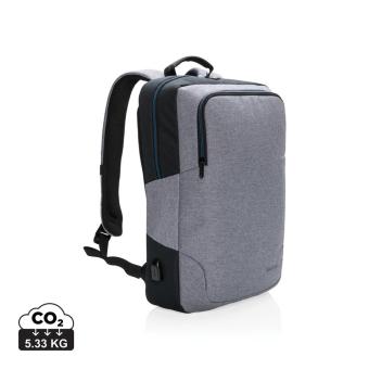 XD Design Arata 15” Laptop-Rucksack Grau/schwarz