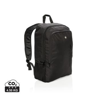 Swiss Peak 17” business laptop backpack Black