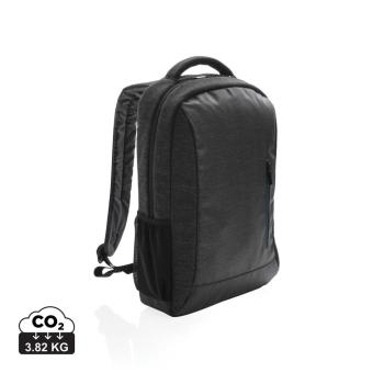 XD Collection 900D Laptop-Rucksack, PVC-frei Schwarz