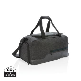 XD Collection 900D weekend/sports bag PVC free Black