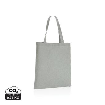 XD Collection Impact AWARE™ Recycled cotton tote 145g Convoy grey