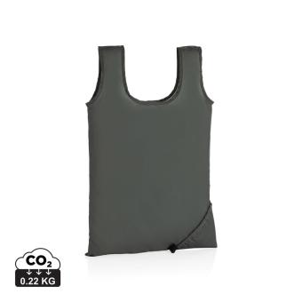 XD Collection Impact AWARE™ RPET 190T faltbarer Shopper Anthrazit