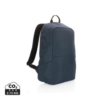 XD Collection Impact AWARE™ RPET Standard Anti-Diebstahl Rucksack Navy