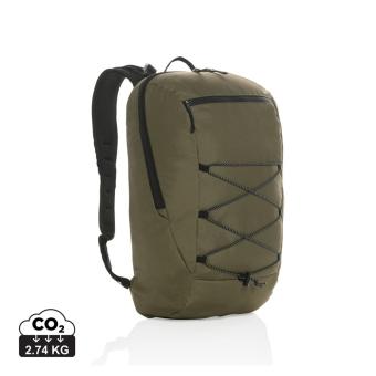 XD Collection Impact AWARE™ Wanderrucksack 18L Grün