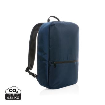 XD Xclusive Impact AWARE™ 1200D Minimalist 15.6 inch laptop backpack Blue/grey