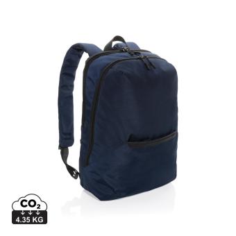 XD Xclusive Impact AWARE™ 1200D 15.6'' modern laptop backpack, blue Blue,navy