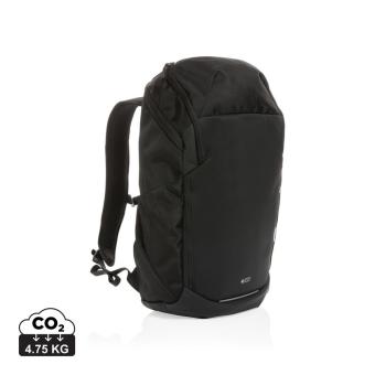 Swiss Peak AWARE™ RPET 15.6" Business Rucksack Schwarz