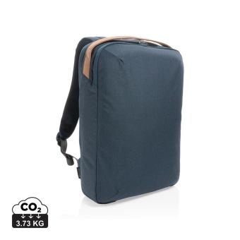 XD Xclusive Impact AWARE™ 300D two tone deluxe 15.6" laptop backpack Navy