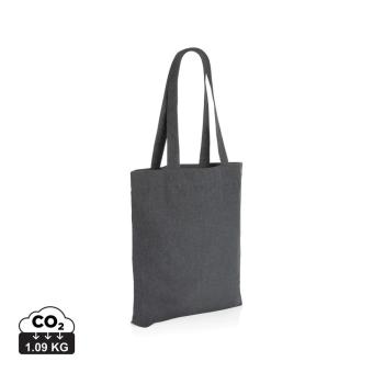 XD Collection Impact AWARE™ 285gsm rcanvas tote bag undyed Anthracite