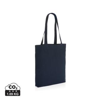 XD Collection Impact AWARE™ 285gsm rcanvas tote bag undyed Navy