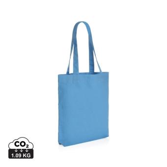 XD Collection Impact Aware™ 285 gsm rcanvas tote bag Tranquil blue