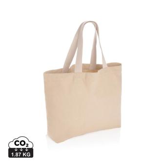 XD Collection Impact Aware™ 240 gsm rcanvas large tote undyed Brown