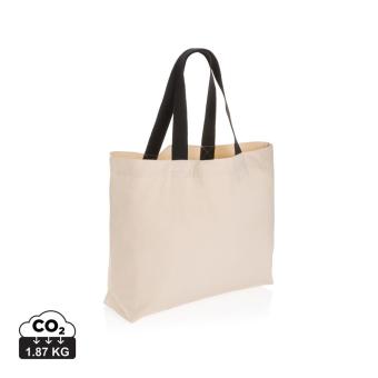 XD Collection Impact Aware™ 240 gsm rcanvas large tote undyed Off white