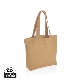 XD Collection Impact Aware™ 240g/m² rcCanvas Shopper + Tasche, ungefärbt 