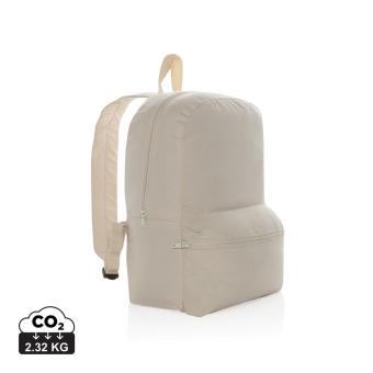 XD Collection Impact Aware™ 285 gsm rcanvas backpack undyed Off white