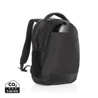 XD Collection Impact AWARE™ Boardroom-Laptop-Rucksack PVC-frei Schwarz