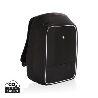 Swiss Peak AWARE™ anti-theft 15.6" laptop backpack Black